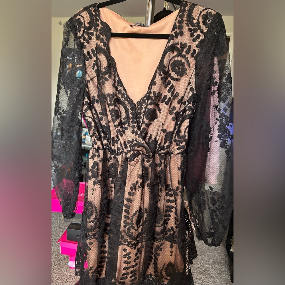 Boohoo | Mesh Dress